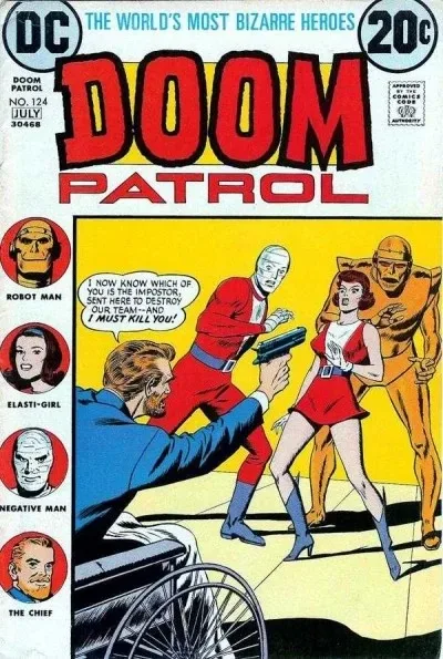 Cover of Issue #124