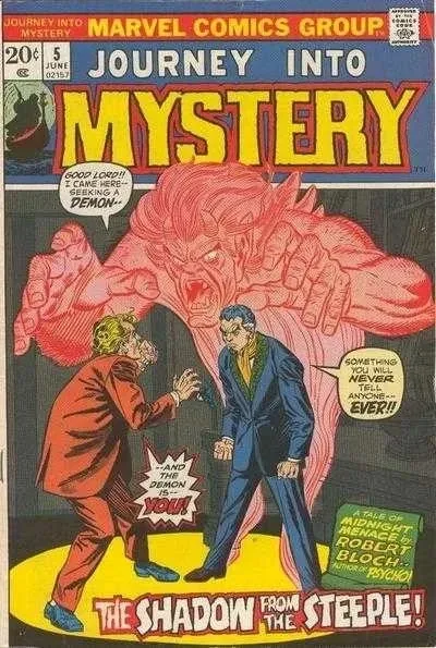 Cover of Issue #5