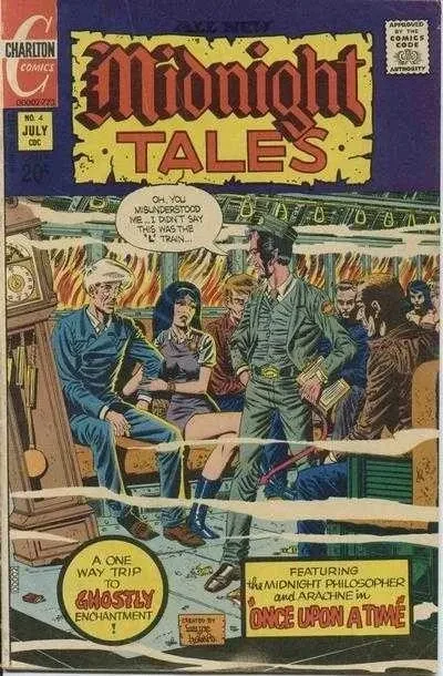 Cover of Issue #4
