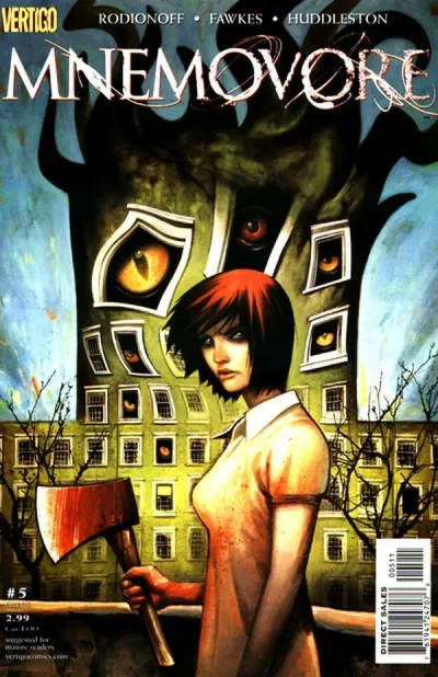 Cover of Issue #5