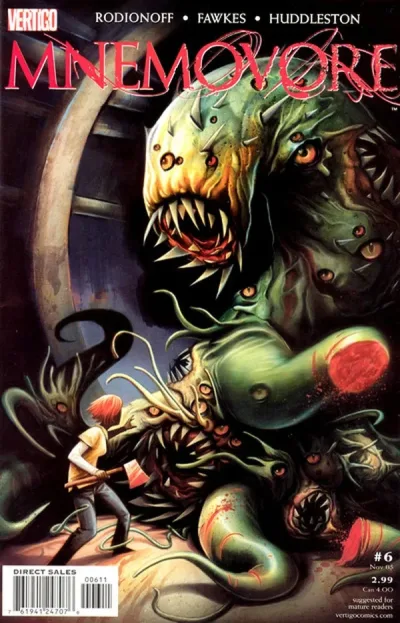 Cover of Issue #6