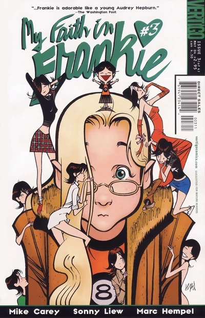 Cover of Issue #3