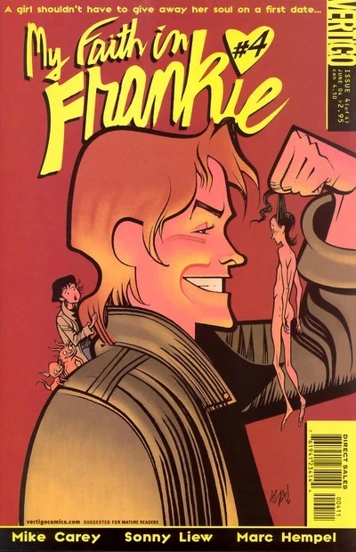 Cover of Issue #4