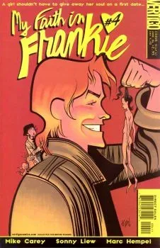Cover of Issue #4