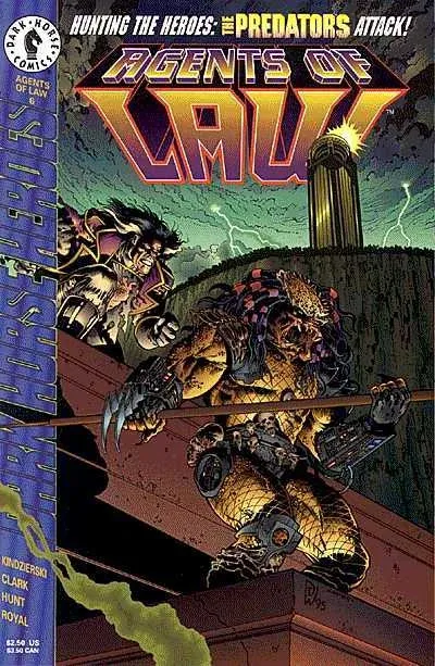 Cover of Issue #6