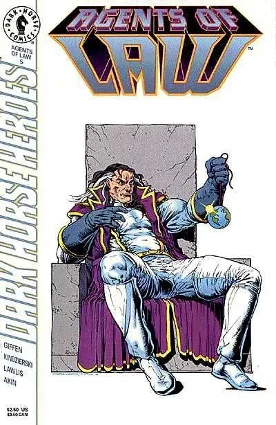 Cover of Issue #5