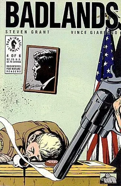Cover of Issue #4