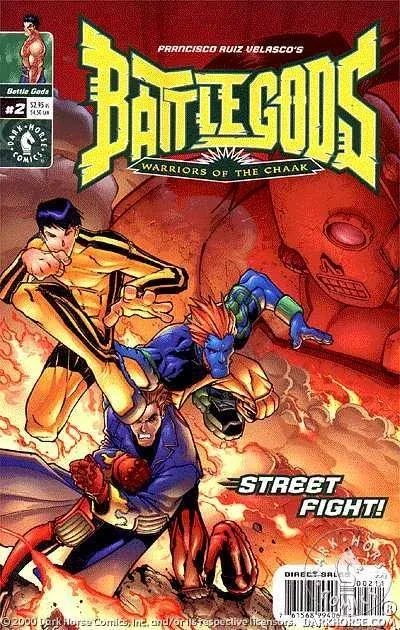 Cover of Issue #2
