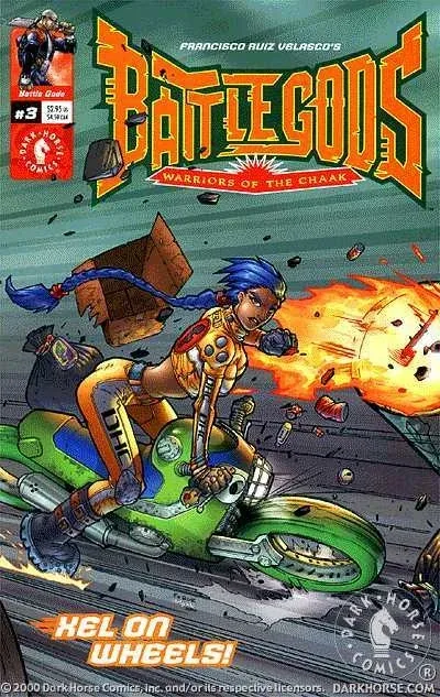 Cover of Issue #3