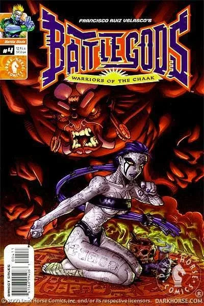 Cover of Issue #4