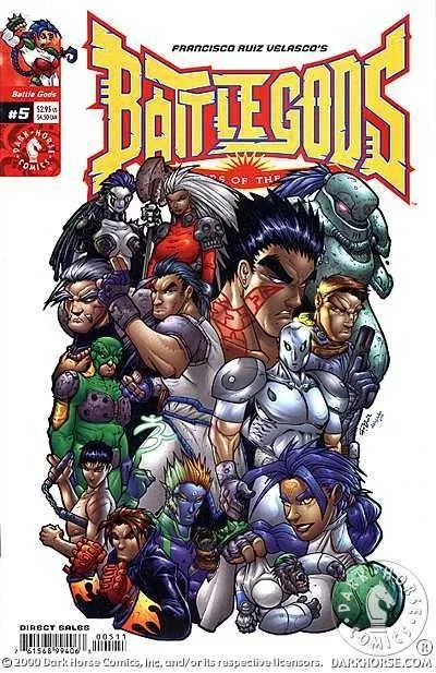 Cover of Issue #5