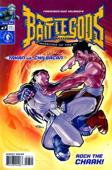 Cover of Issue #7
