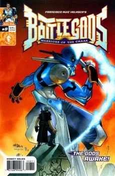 Cover of Issue #8