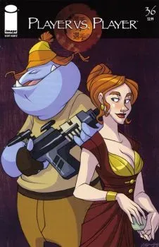 Cover of Issue #36