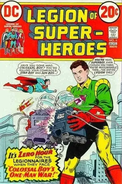 Cover of Issue #4
