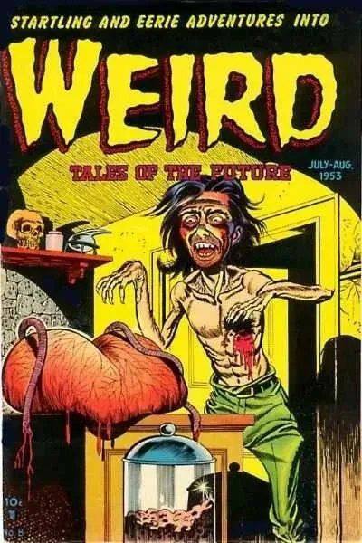 Cover of Issue #8