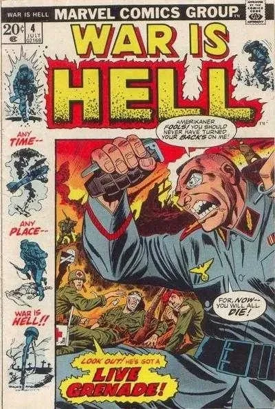 Cover of Issue #4