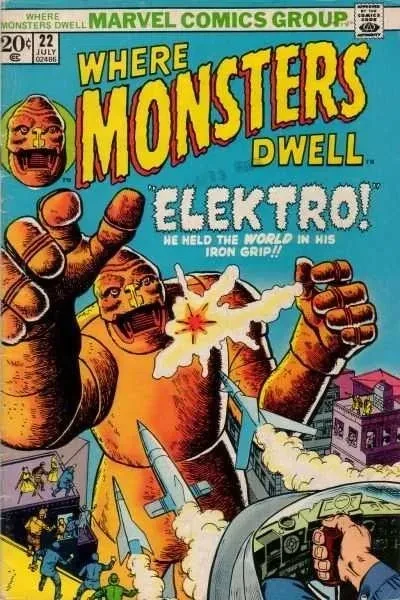 Cover of Issue #22