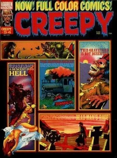 Cover of Issue #54