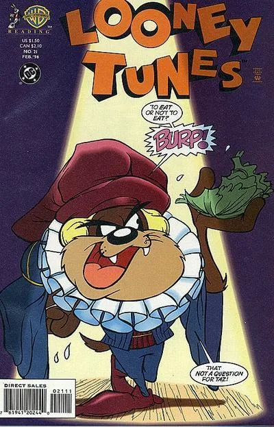 Cover of Issue #21