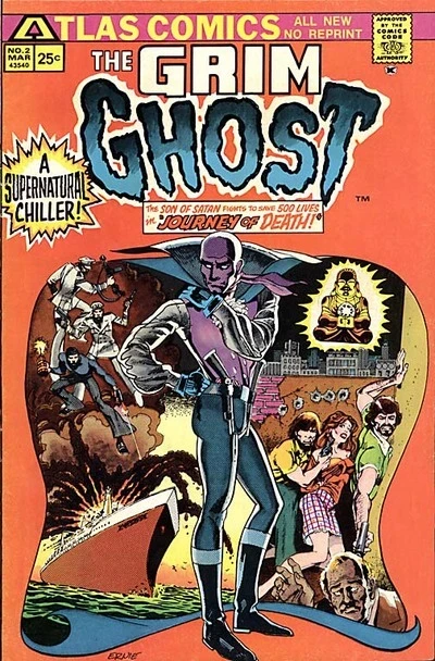Cover of Issue #2