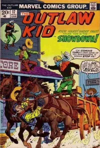 Cover of Issue #17