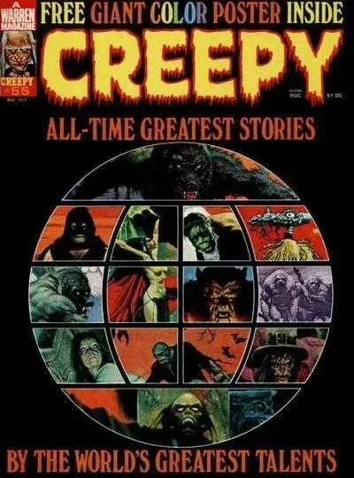 Cover of Issue #55