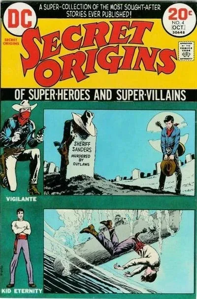 Cover of Issue #4