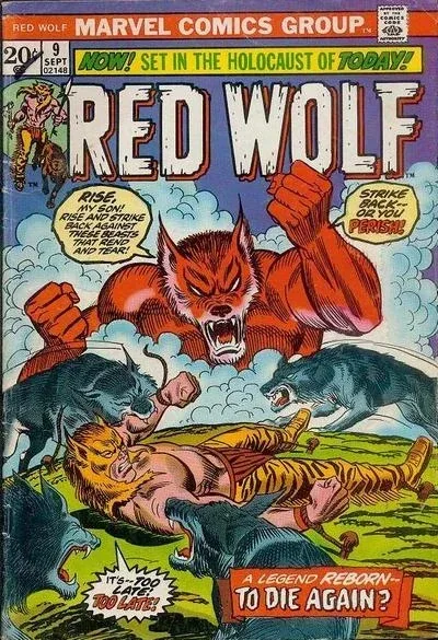 Cover of Issue #9