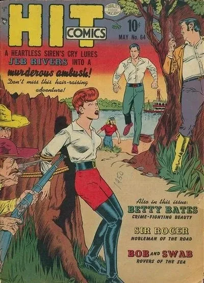 Cover of Issue #64