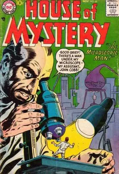 Cover of Issue #68