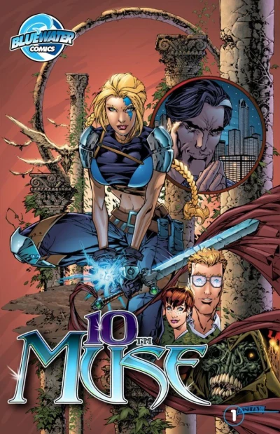 Cover of Issue #1