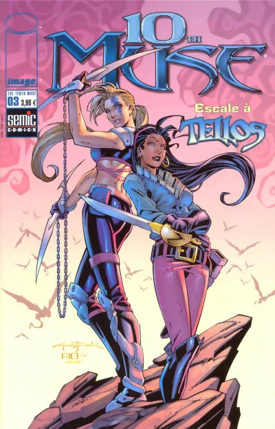 Cover of Issue #3