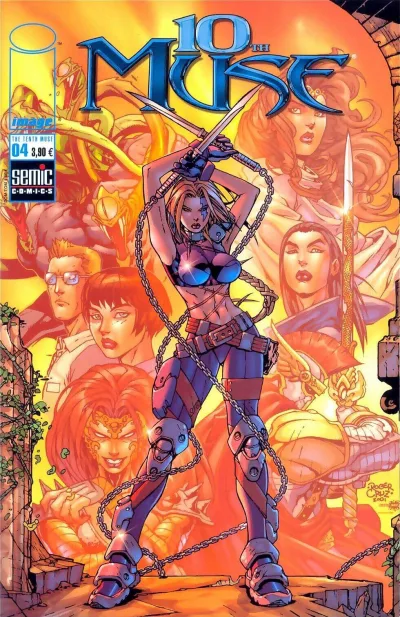 Cover of Issue #4