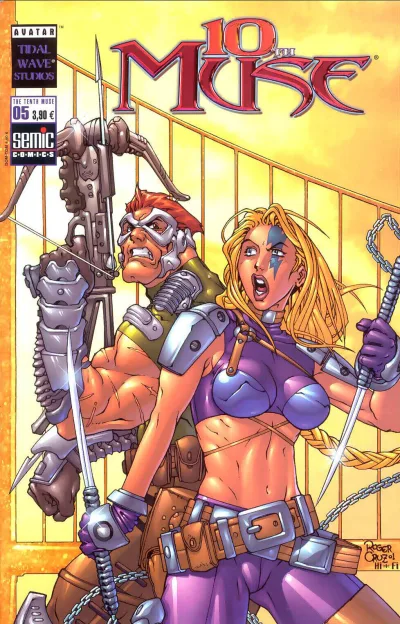 Cover of Issue #5