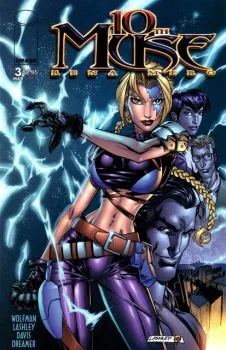 Cover of Issue #3