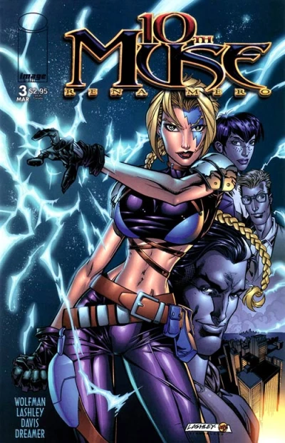 Cover of Issue #3