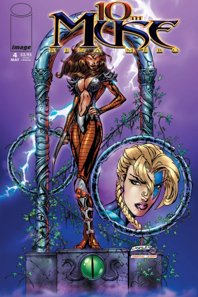 Cover of Issue #4