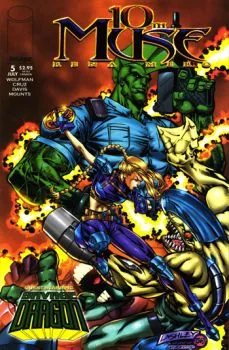 Cover of Issue #5