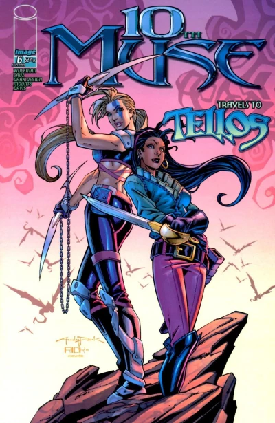 Cover of Issue #6