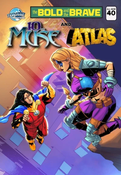 Cover of 10th Muse and Atlas
