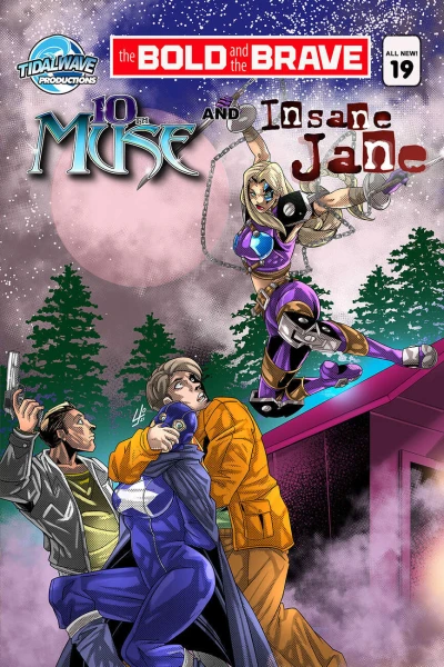 Cover of 10th Muse and Insane Jane