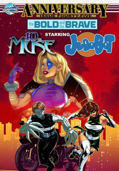 Cover of 10th Muse and Judo Bot