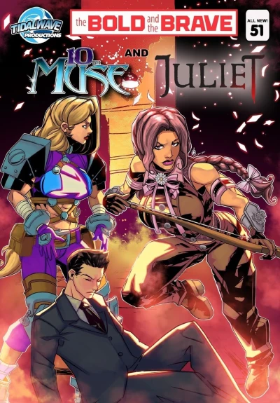Cover of 10th Muse and Juliet