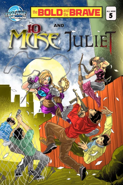 Cover of 10th Muse and Juliet