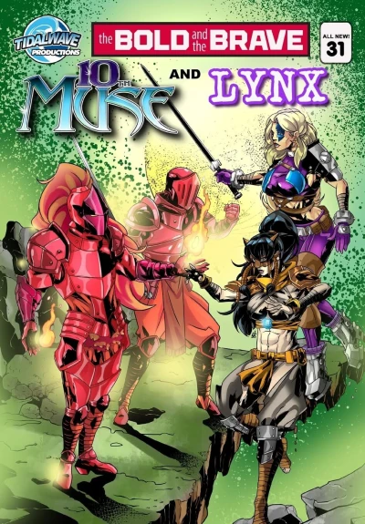 Cover of 10th Muse and Lynx