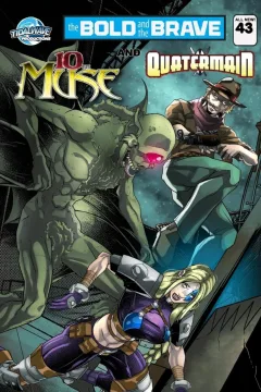 10th Muse and Quatermain