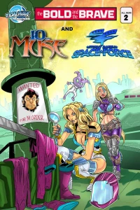 10th Muse and Stormy Daniels: Space Force