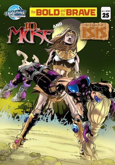 Cover of 10th Muse and The Legend of Isis