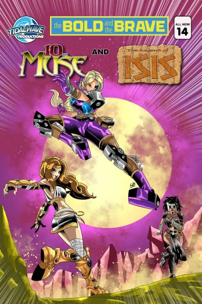 Cover of 10th Muse and The Legend of Isis